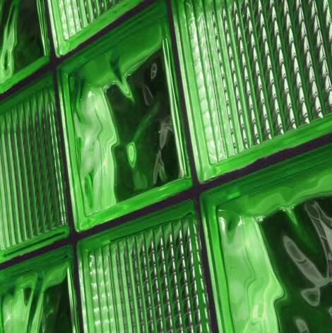 ガラスブロック カラーシリーズ